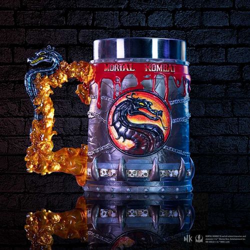 NEMESIS NOW MORTAL KOMBAT TANKARD 15.5CM slika 5