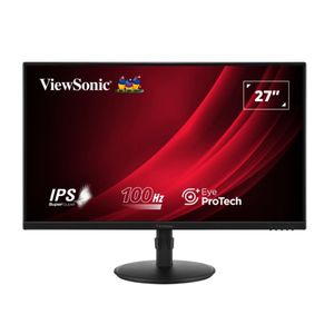 Monitor ViewSonic 27" VA2708-HDJ, FHD, IPS, 100Hz, HDMI, DP, VGA