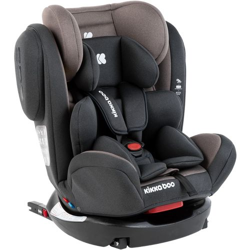 Kikka Boo autosjedalica 4 Fix DOUBLE ISOFIX Brown slika 1