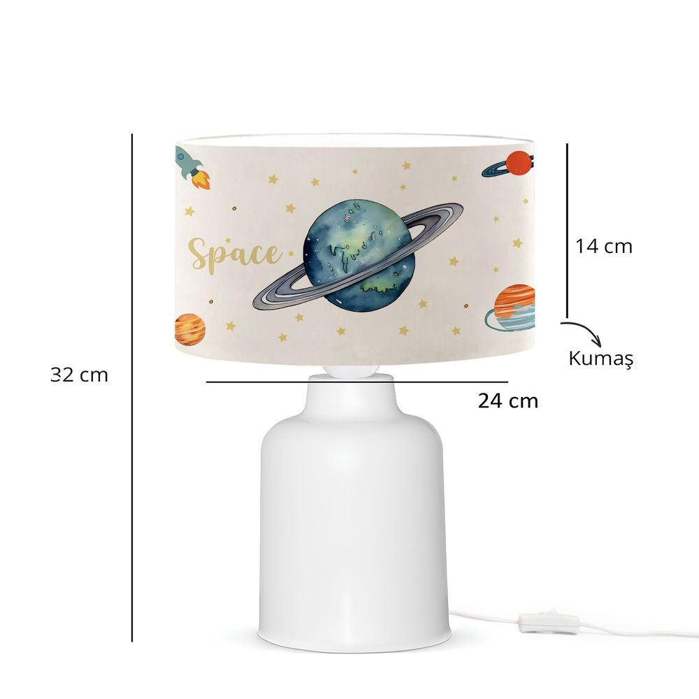 Multikolorna Stolna Lampa 241290 slika 3