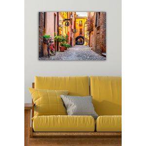 1247082868-5070 Multicolor Decorative Canvas Painting