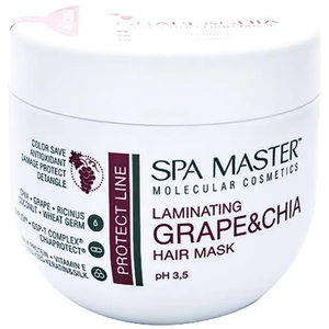 Spa Master laminirana zaštitna maska Grožđem Chia pH 3,5 330ml