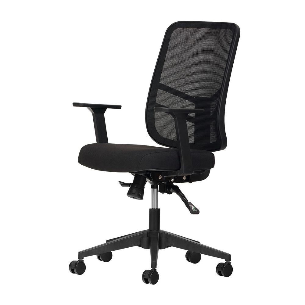 Leto 108 - Crna Crna Uredska Stolica Set (2 Komada) slika 4