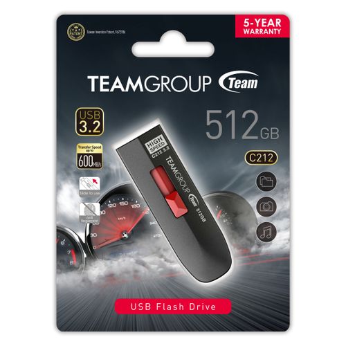 Teamgroup 512GB C212 USB 3.2 memorijski stick brzine 600/500 MB/s slika 6