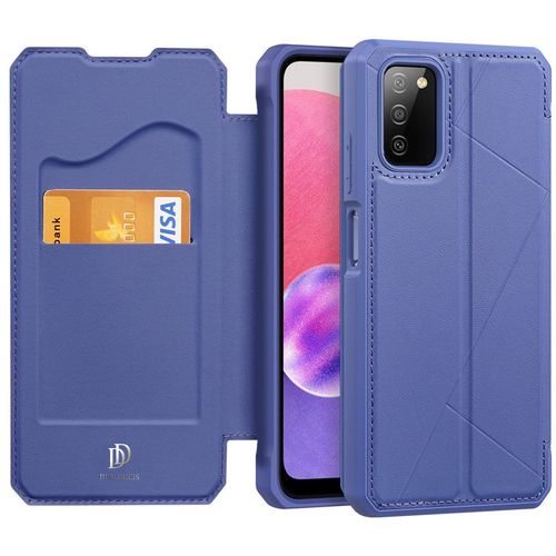 DUX DUCIS Skin X Bookcase futrola za Samsung Galaxy A03s plava slika 1