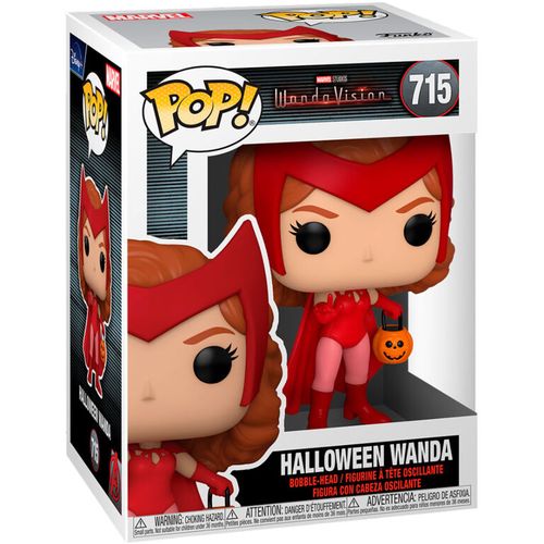 POP figure Marvel WandaVision Wanda Halloween slika 2