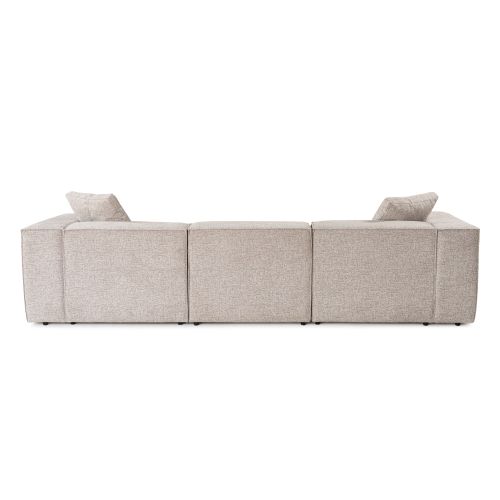 Lora 3 Seater - Mocha Mocha Trosed slika 3