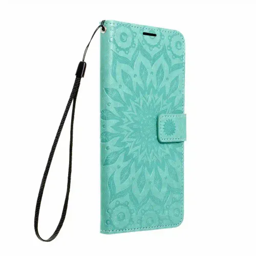 MEZZO Book case preklopna torbica za SAMSUNG GALAXY A55 5G mandala green slika 2