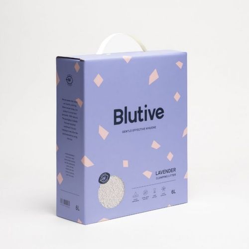 Blutive Lavanda W180, pesak za mačke 6l slika 1