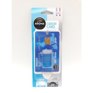 Aroma Car Credit Card Miris za auto, Aqua