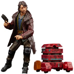 Star Wars Cassian Andor i B2EMO Figura 15cm