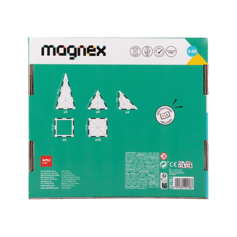 Igra Apli magnetski konstrukcijski set Magnex od 36 komada 20136 slika 2
