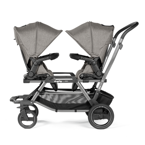 Peg Perego Duette kolica za blizance City Grey slika 3