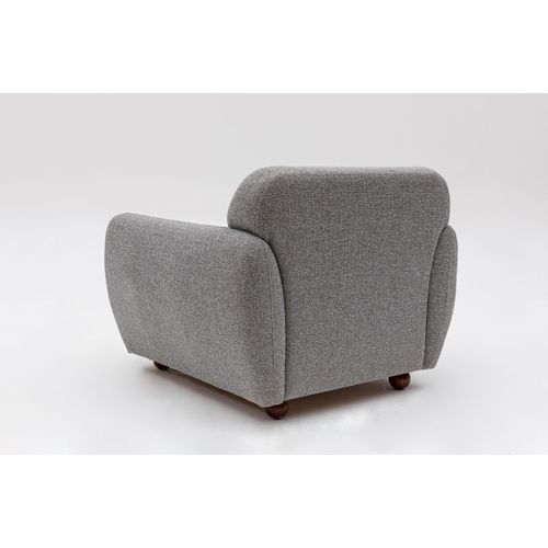 Atelier Del Sofa Fotelja EDDY siva, Eddy - Light Grey slika 8