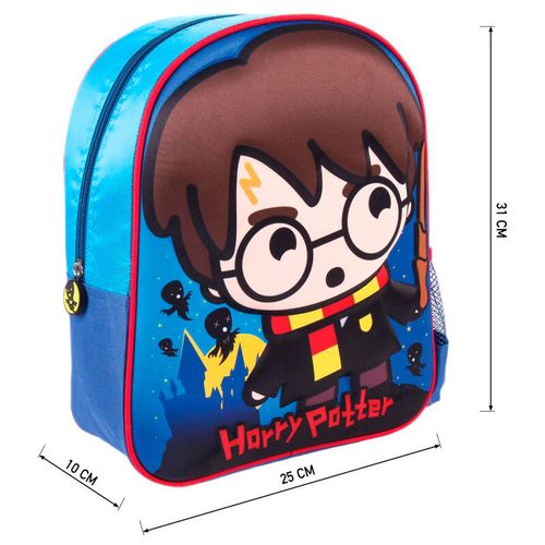 Harry Potter 3D Ruksak 31cm - Čarobni Svijet u Vašim Rukama slika 3