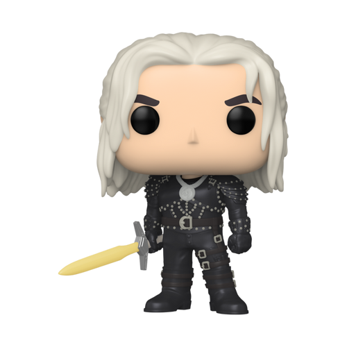 Funko Pop TV: Witcher - Geralt s mačem (GW)(SP) slika 2