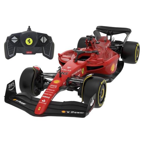 Jamara auto na daljinsko upravljanje DELUX Ferrari F1-75, crveni 1:18 slika 1