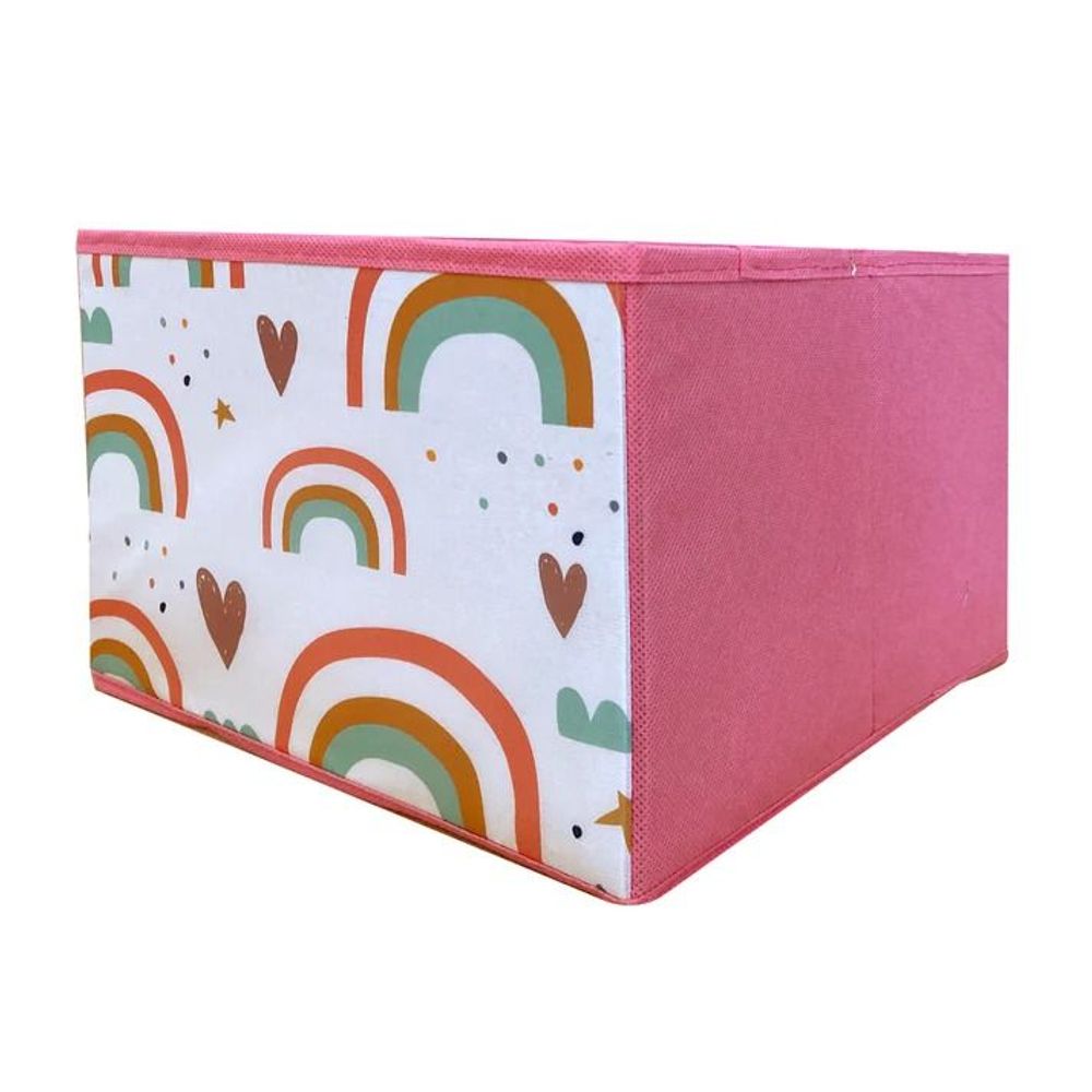 Kinder Home Organizator za igračke Super Girl, Rozi slika 4