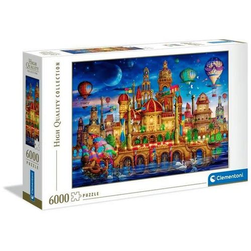 Clementoni Puzzle Downtown 6000kom slika 1