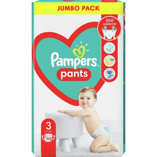 Pampers Pants Pelene-gaćice Jumbo pack, veličina 3 - SUPER PONUDA slika 1