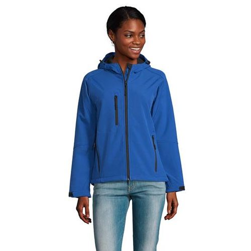 REPLAY WOMEN softshell jakna - Royal plava, M  slika 1