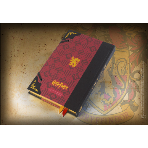 NOBLE COLLECTION - HARRY POTTER - GIFTS - GRYFFINDOR JOURNAL slika 5