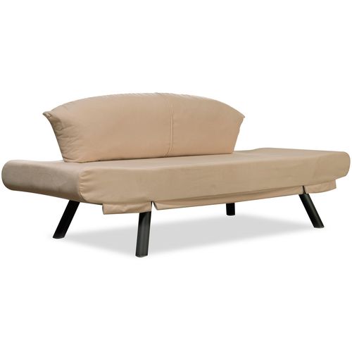 Atelier Del Sofa Dvosjed na razvlačenje, Krem, Genzo - Cream slika 4