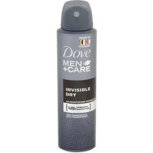 Dove Men dezodorans u spreju Invisible dry 150ml