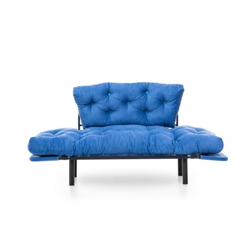 Atelier Del Sofa Dvosjed na razvlačenje NITTA plava , Nitta - Blue slika 9