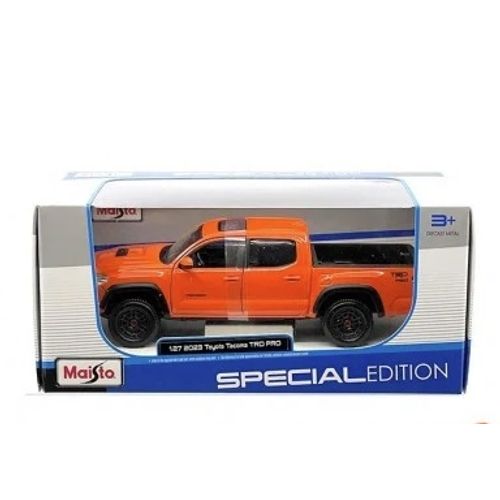 Maisto Metalni model autica 1:24 SP 2023 Toyota Tacoma TRD PRO 32910OG slika 1