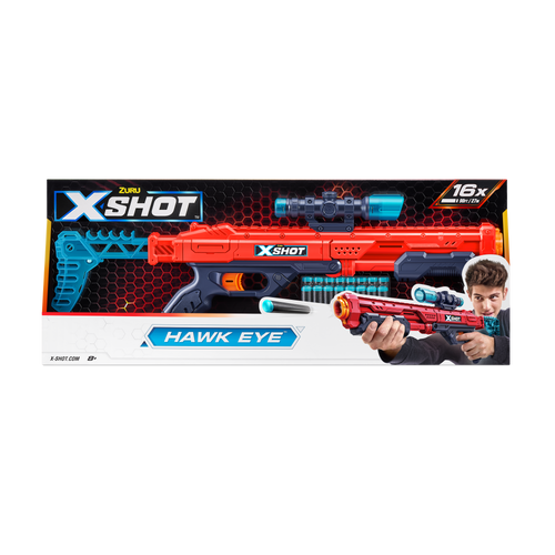 X-Shot puška-hawk eye slika 4