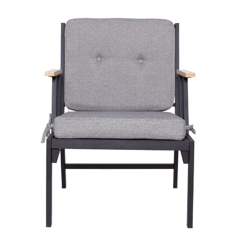 Siva Baštenska Sofa za Jednu Osobu - Model 600203 slika 2