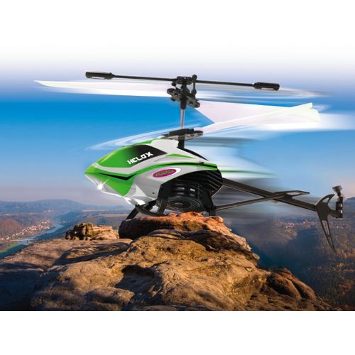 Jamara helikopter na daljinsko upravljanje Helox 3+2 Channel Heli Gyro, IR slika 8