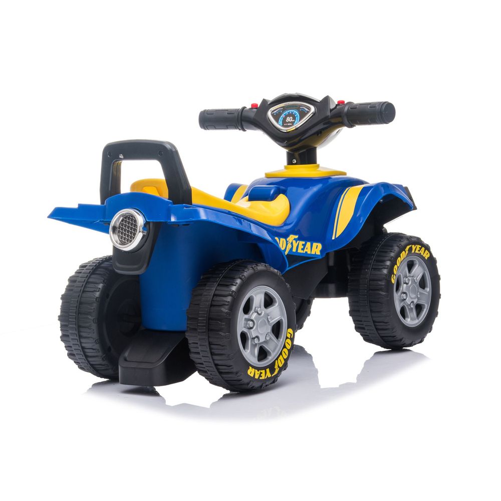 Zvučno svjetlo za quad 551-G plavo slika 6