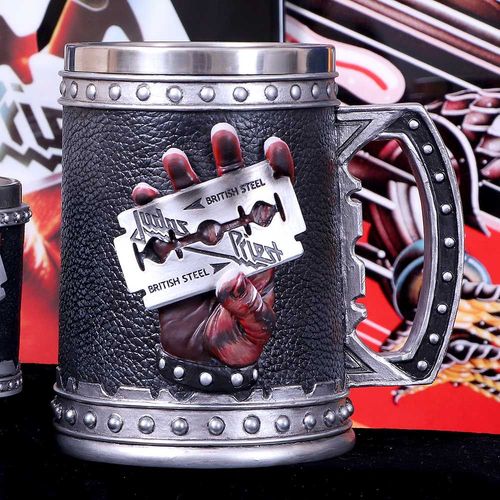 NEMESIS NOW JUDAS PRIEST TANKARD 14.5CM slika 4