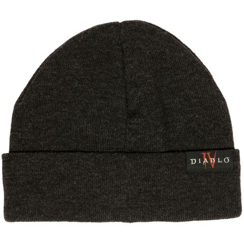 JINX DIABLO IV DAUGHTER OF HATRED BEANIE CHARCOAL HEATHER slika 2