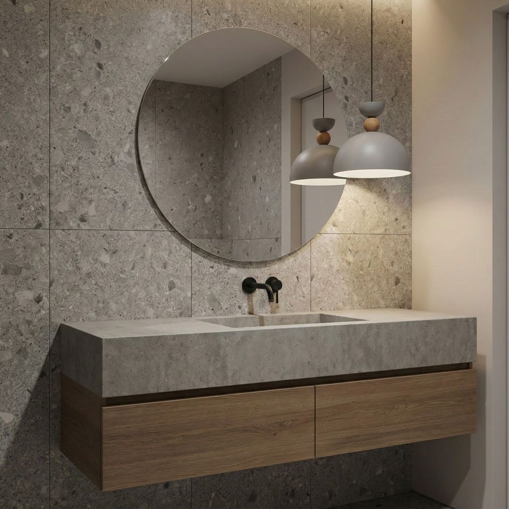 Luster Kure 30-101 - Boje: drvo sivo hrast slika 4