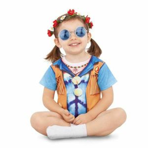 Svečana Odjeća za Bebe My Other Me Hippie - 6 Mjeseci