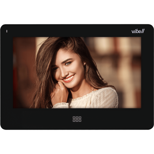 Vibell Video interfon, unutarnja jedinica, Vibell series - OR-VID-EX-1060PMV/B slika 1