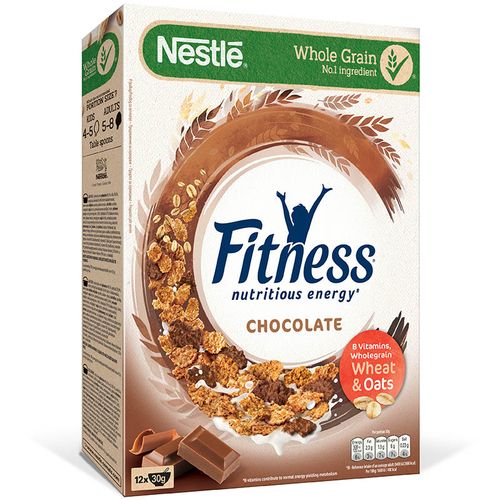 NESTLÉ FITNESS Chocolate žitne pahuljice 375g slika 1