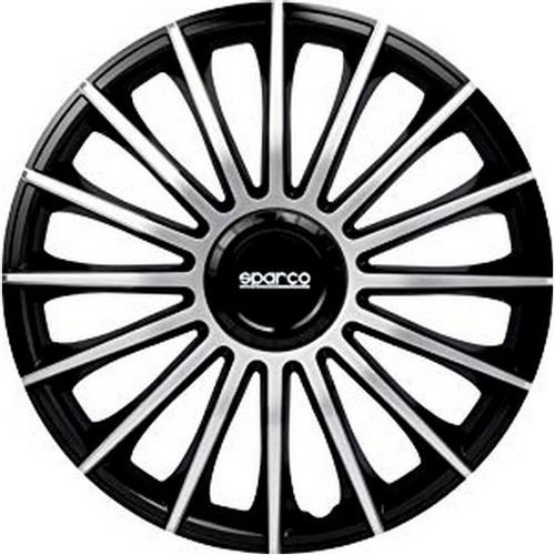 Ratkape Sparco Torino CS5 Črna Srebrna 14" (4 uds) slika 1