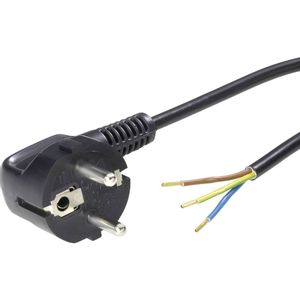 LAPP 70261131 struja priključni kabel  crna 2.00 m