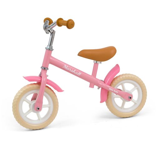 Milly Mally dječji bicikl bez pedala Marshall rozi slika 1