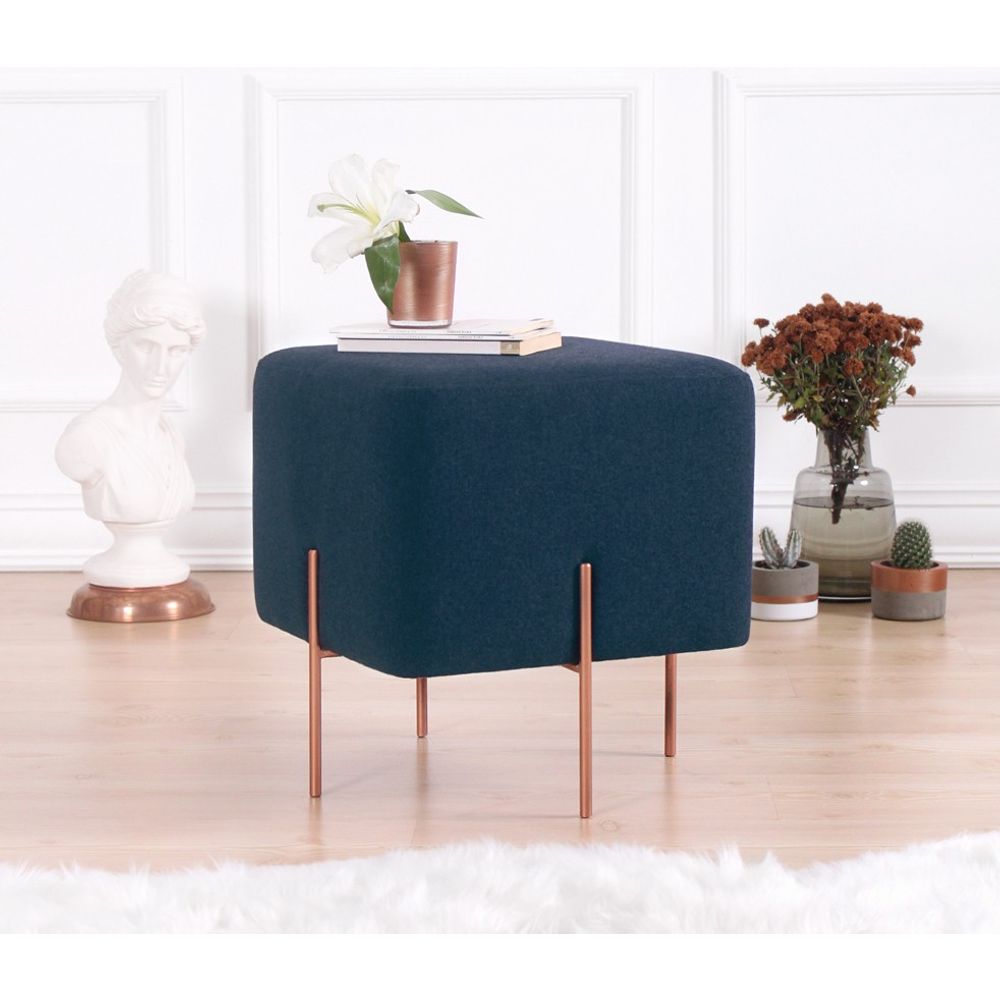 Copper 62 - Plavi Pouf slika 1