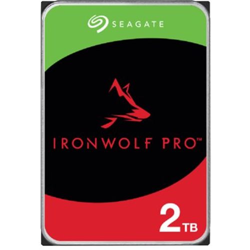 Tvrdi disk SEAGATE Ironwolf PRO NAS HDD 2TB SATA ST2000NT001 slika 1