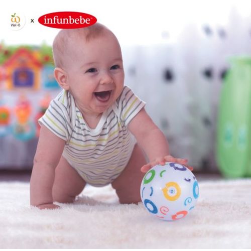 Infunbebe Igračka Za Bebe Auto Rolling Ball slika 7