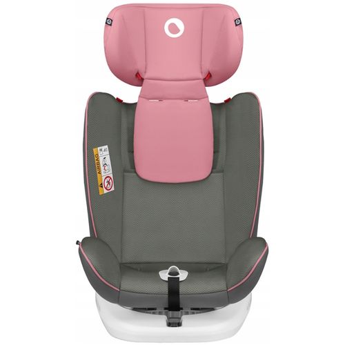 Lionelo autosjedalica Bastiaan, 360st ISOFIX, 0-36Kg, roza slika 7