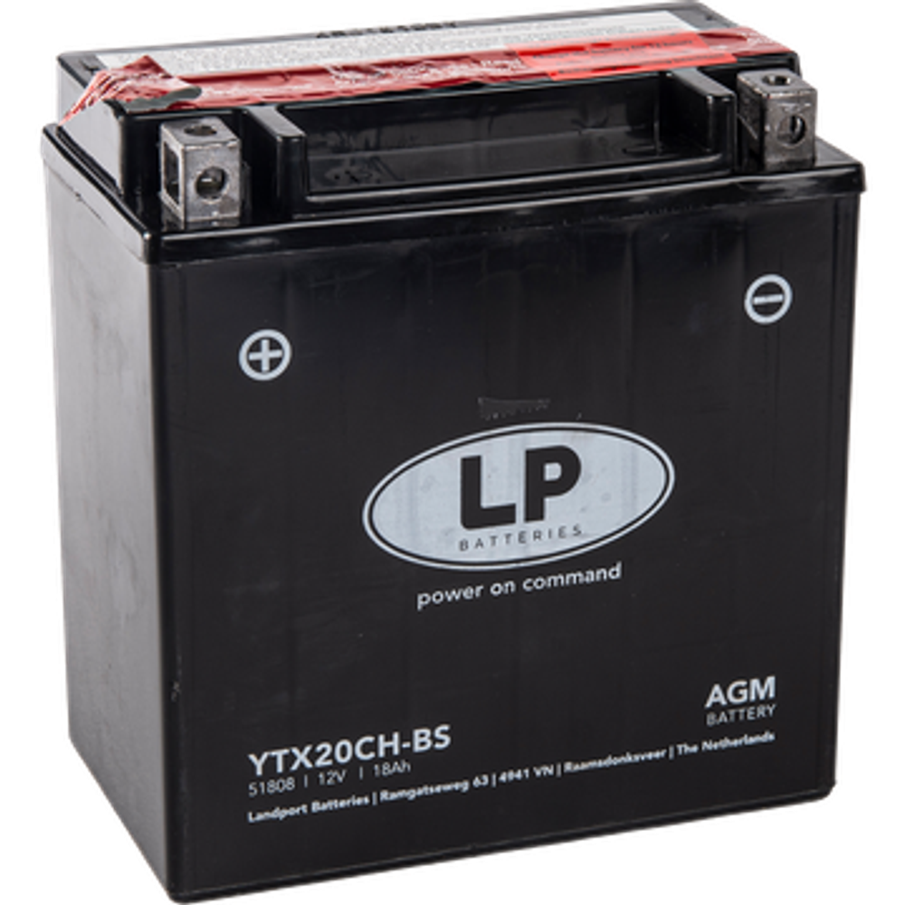 LANDPORT Akumulator za motor YTX20CH-BS  slika 1
