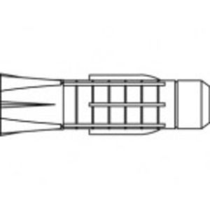 TOOLCRAFT  tipl 71 mm  TO-5455104 25 St.