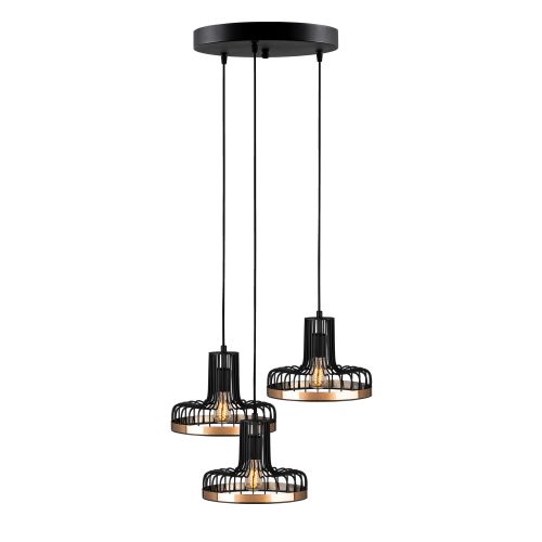 Fellini - MR - 776 Black
Copper Chandelier slika 2